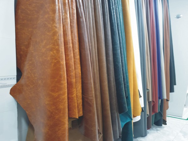 Leather for upholstery